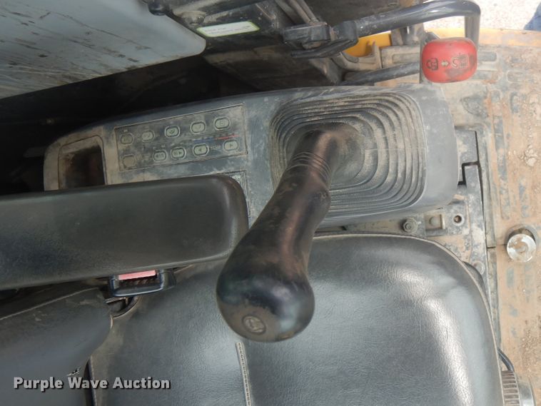 image for item DG8680 2008 Komatsu PC78MR-6  mini excavator