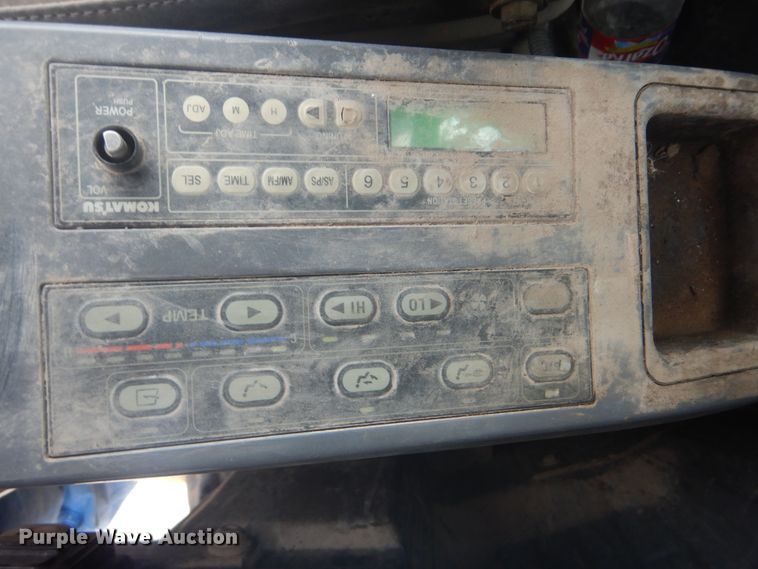 image for item DG8680 2008 Komatsu PC78MR-6  mini excavator