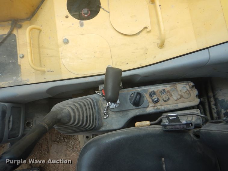 image for item DG8680 2008 Komatsu PC78MR-6  mini excavator