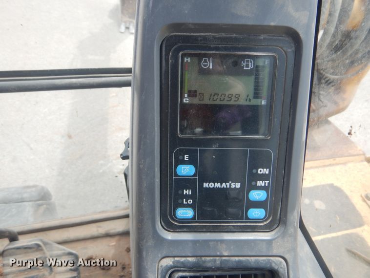 image for item DG8680 2008 Komatsu PC78MR-6  mini excavator