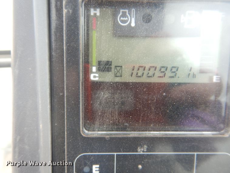 image for item DG8680 2008 Komatsu PC78MR-6  mini excavator