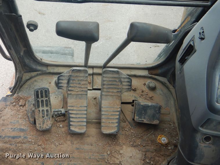 image for item DG8680 2008 Komatsu PC78MR-6  mini excavator