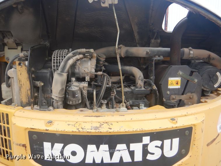 image for item DG8680 2008 Komatsu PC78MR-6  mini excavator