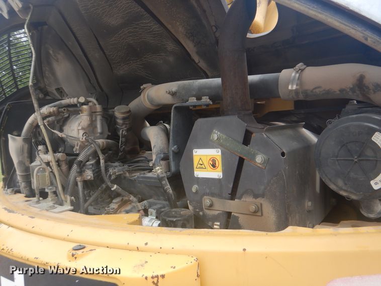 image for item DG8680 2008 Komatsu PC78MR-6  mini excavator