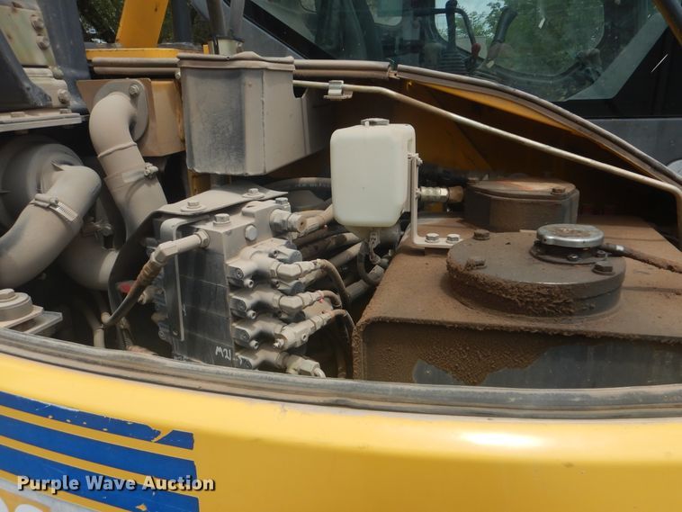 image for item DG8680 2008 Komatsu PC78MR-6  mini excavator