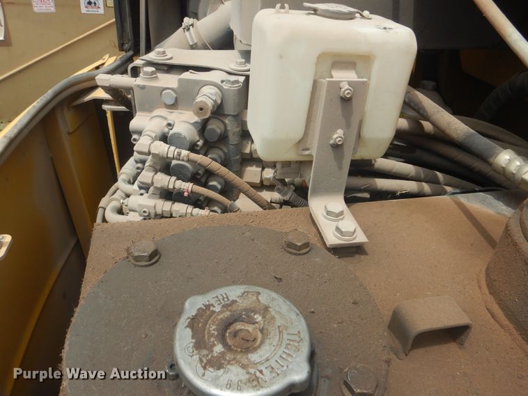 image for item DG8680 2008 Komatsu PC78MR-6  mini excavator