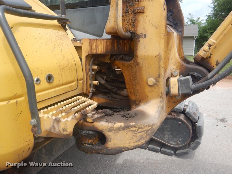 image for item DG8680 2008 Komatsu PC78MR-6  mini excavator