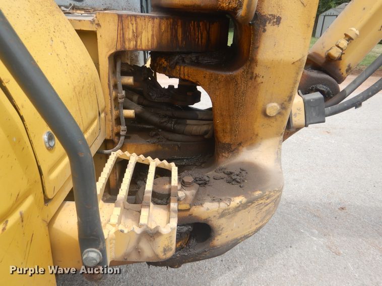 image for item DG8680 2008 Komatsu PC78MR-6  mini excavator
