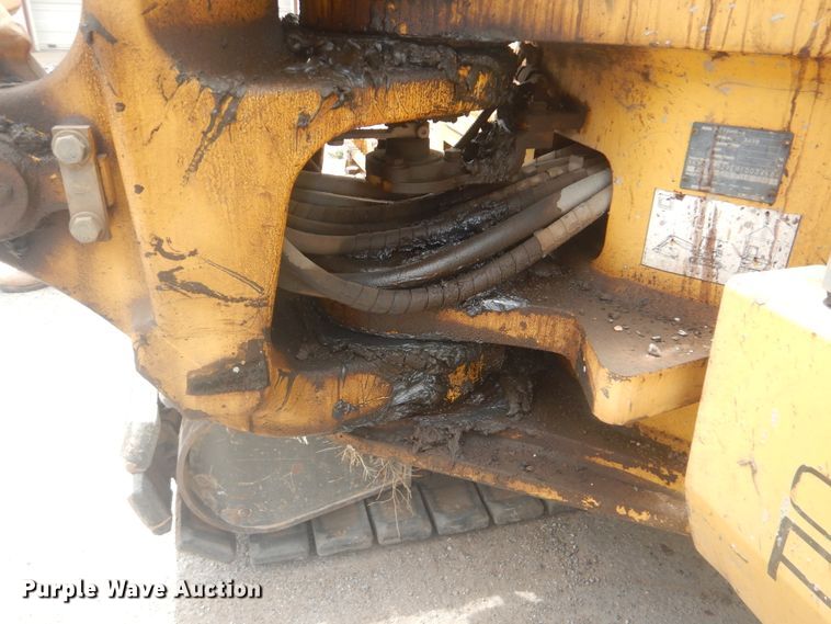 image for item DG8680 2008 Komatsu PC78MR-6  mini excavator