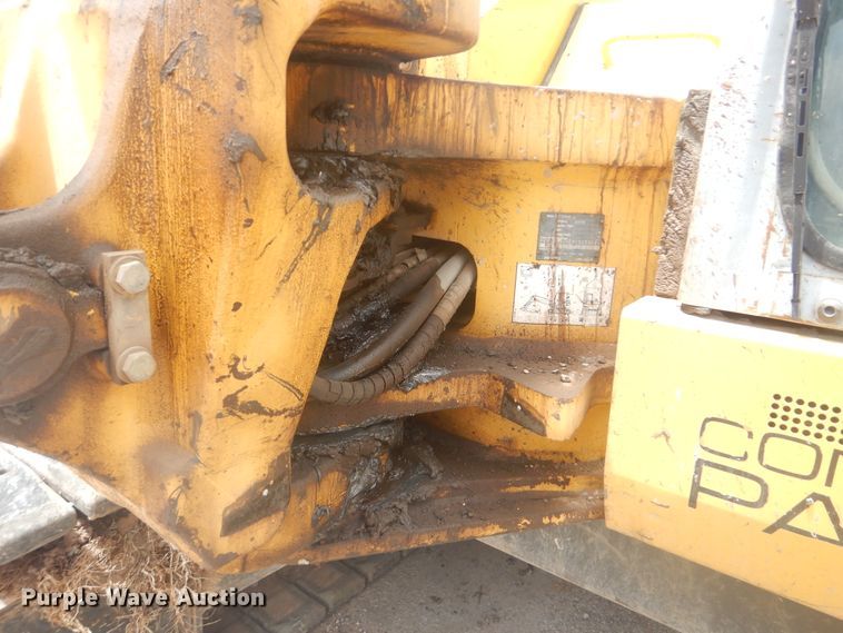 image for item DG8680 2008 Komatsu PC78MR-6  mini excavator