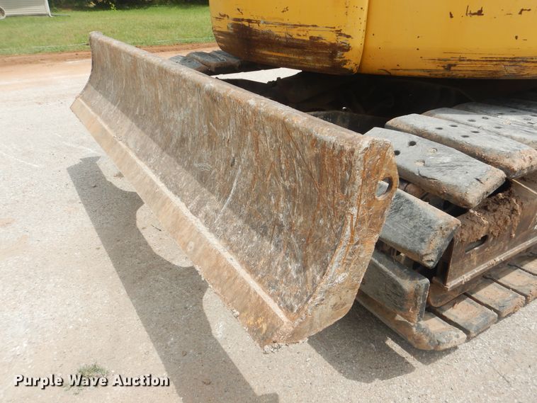 image for item DG8680 2008 Komatsu PC78MR-6  mini excavator