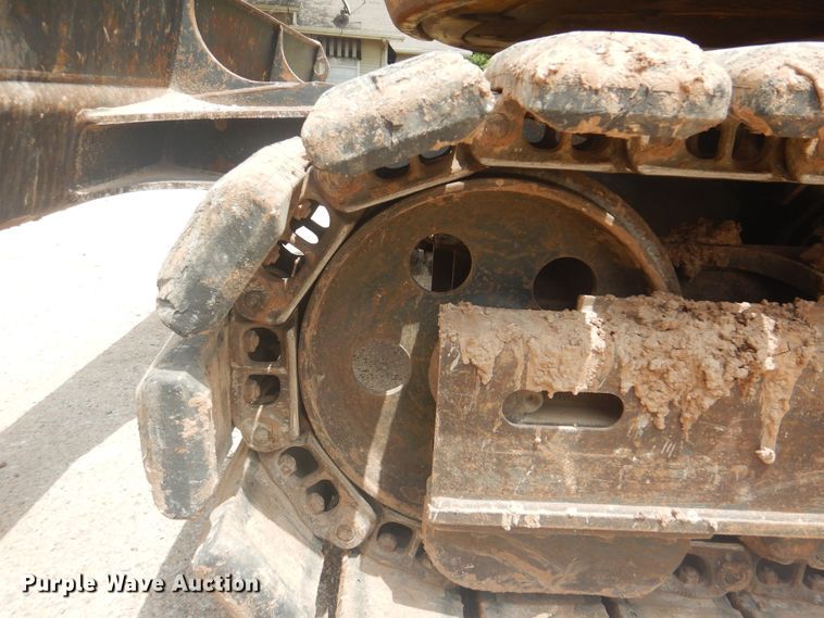 image for item DG8680 2008 Komatsu PC78MR-6  mini excavator