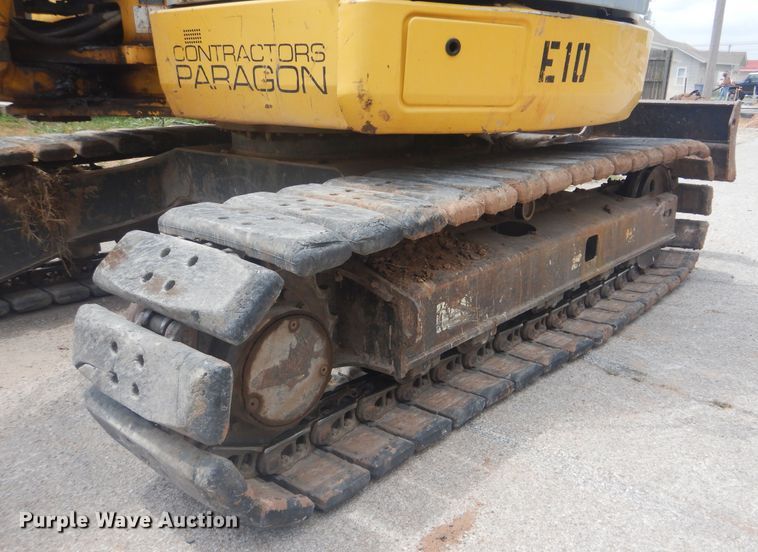 image for item DG8680 2008 Komatsu PC78MR-6  mini excavator