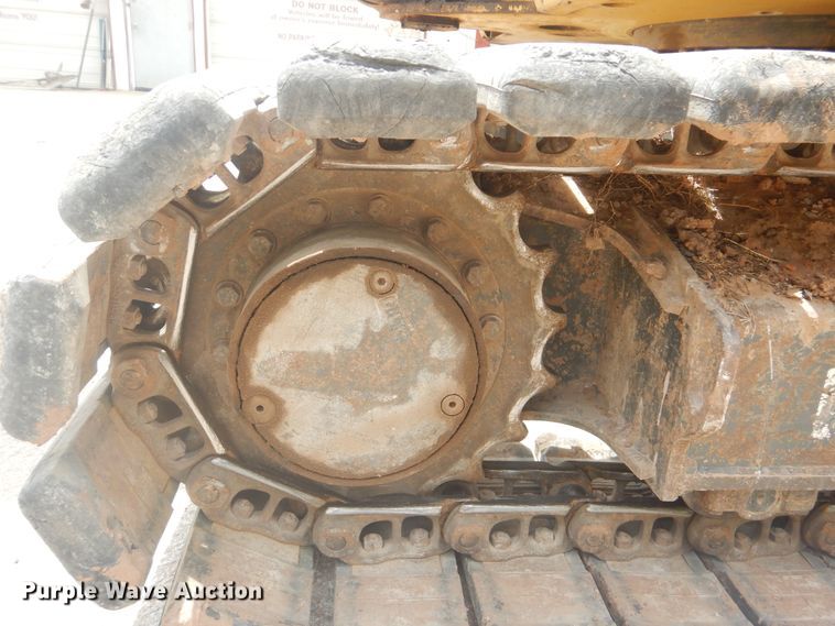 image for item DG8680 2008 Komatsu PC78MR-6  mini excavator