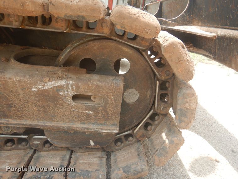 image for item DG8680 2008 Komatsu PC78MR-6  mini excavator