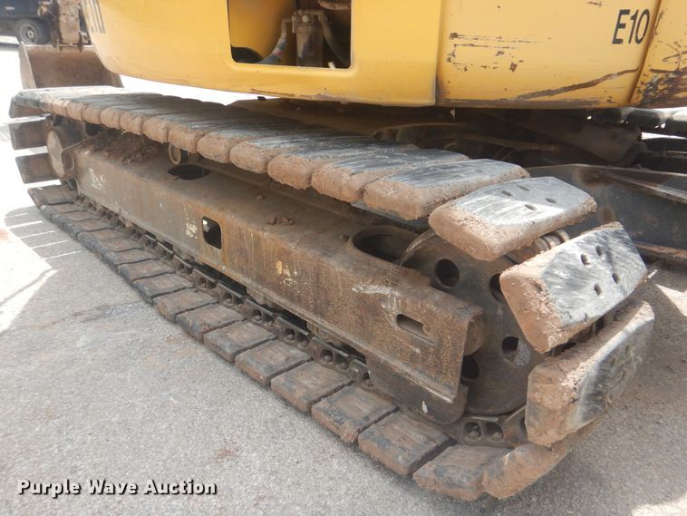 image for item DG8680 2008 Komatsu PC78MR-6  mini excavator