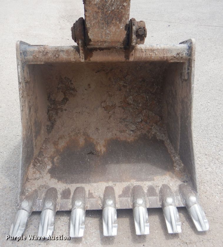 image for item DG8680 2008 Komatsu PC78MR-6  mini excavator