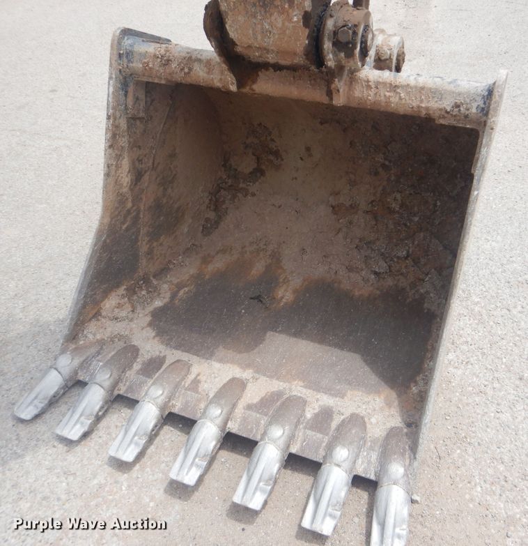 image for item DG8680 2008 Komatsu PC78MR-6  mini excavator