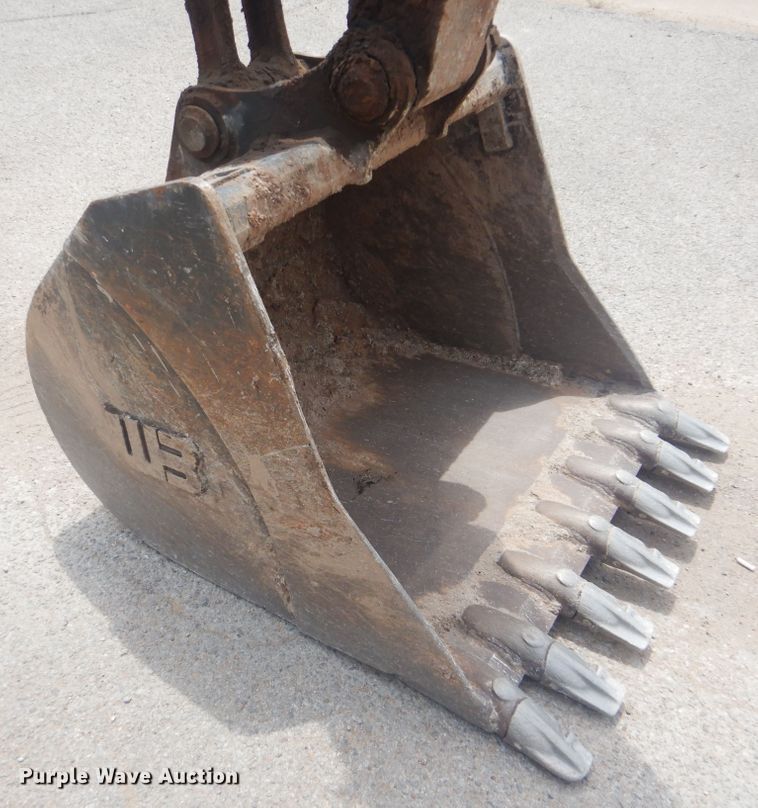 image for item DG8680 2008 Komatsu PC78MR-6  mini excavator