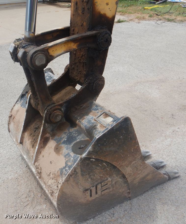 image for item DG8680 2008 Komatsu PC78MR-6  mini excavator