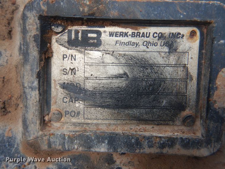 image for item DG8680 2008 Komatsu PC78MR-6  mini excavator