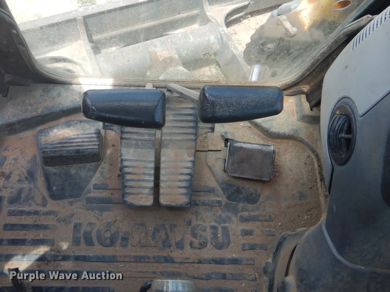 image for item DG8681 2009 Komatsu PC88MR-8  mini excavator