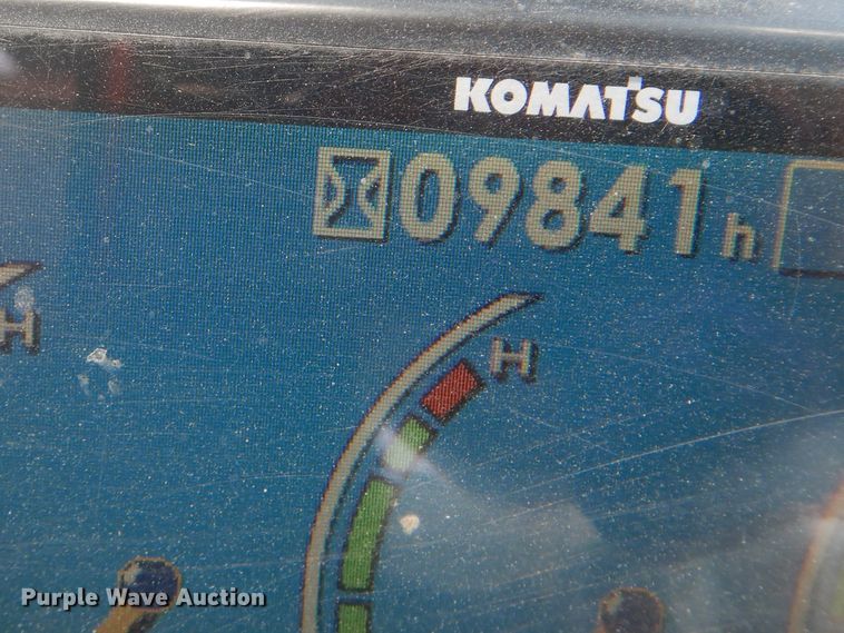 image for item DG8681 2009 Komatsu PC88MR-8  mini excavator