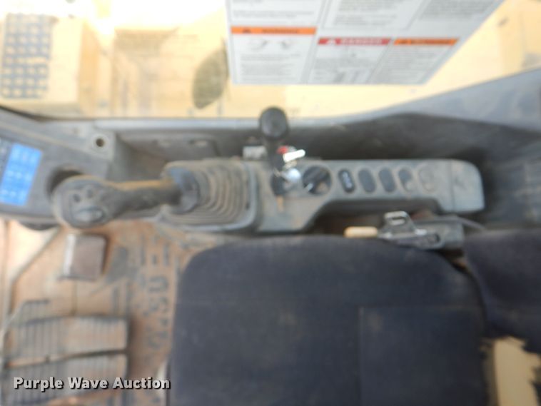 image for item DG8681 2009 Komatsu PC88MR-8  mini excavator