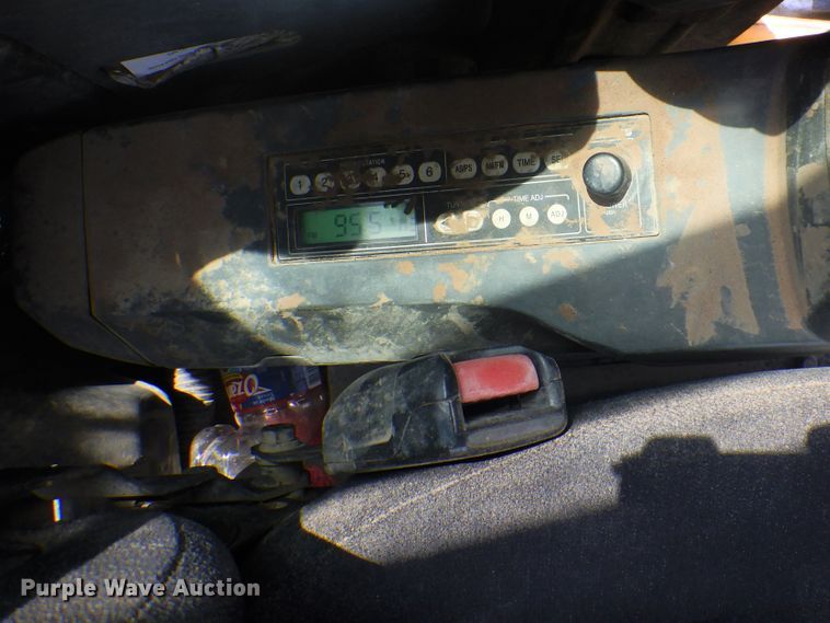 image for item DG8681 2009 Komatsu PC88MR-8  mini excavator