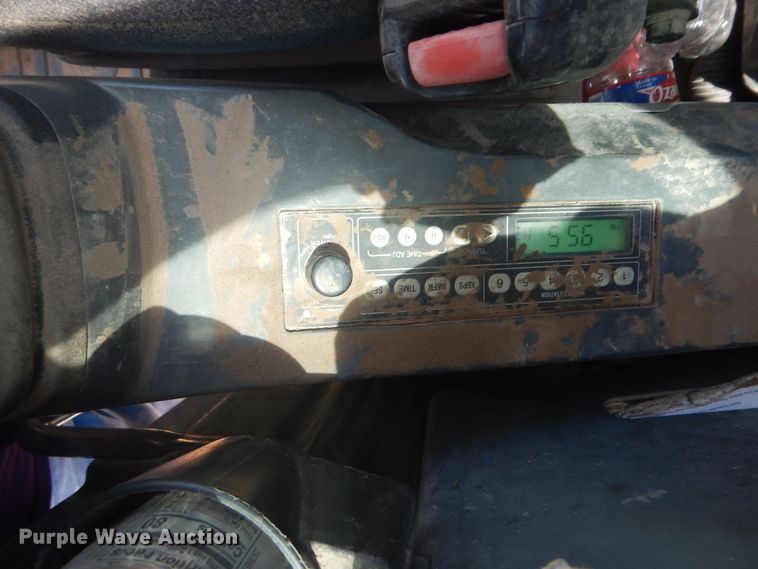 image for item DG8681 2009 Komatsu PC88MR-8  mini excavator