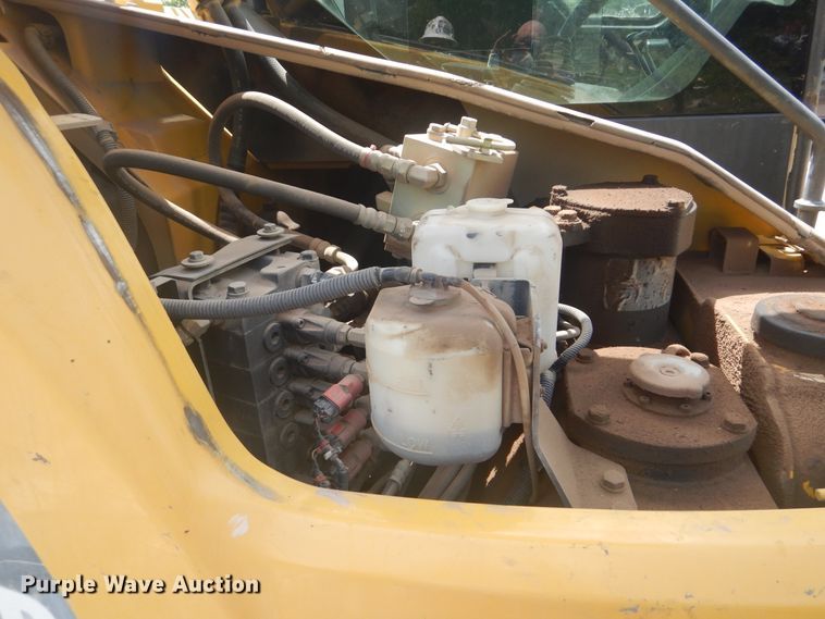 image for item DG8681 2009 Komatsu PC88MR-8  mini excavator