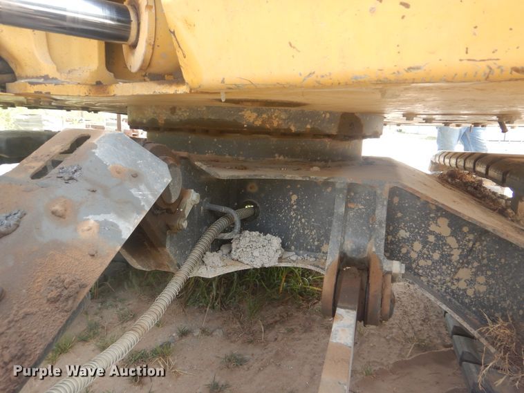 image for item DG8681 2009 Komatsu PC88MR-8  mini excavator