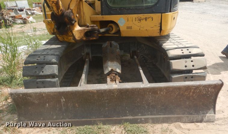 image for item DG8681 2009 Komatsu PC88MR-8  mini excavator