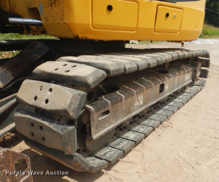 image for item DG8681 2009 Komatsu PC88MR-8  mini excavator