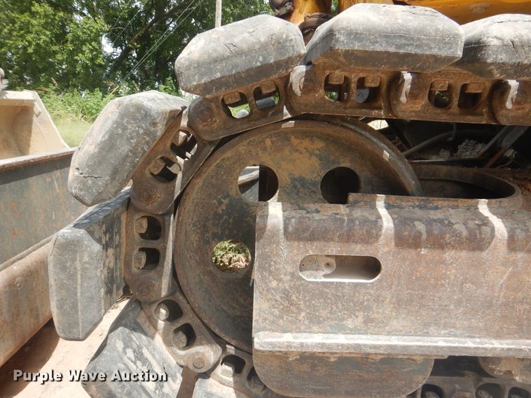 image for item DG8681 2009 Komatsu PC88MR-8  mini excavator