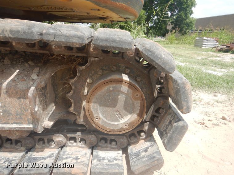 image for item DG8681 2009 Komatsu PC88MR-8  mini excavator