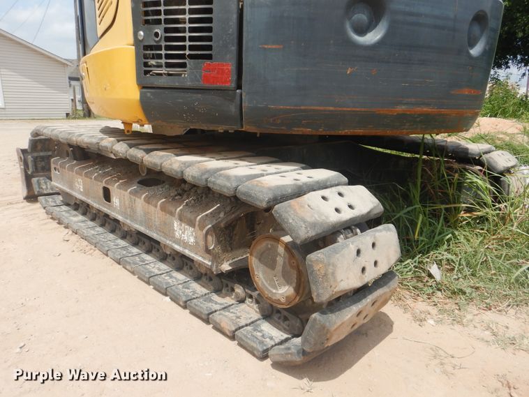 image for item DG8681 2009 Komatsu PC88MR-8  mini excavator