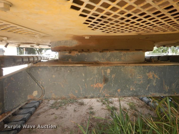 image for item DG8681 2009 Komatsu PC88MR-8  mini excavator