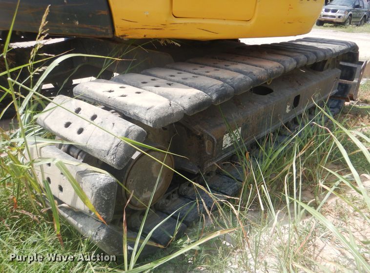 image for item DG8681 2009 Komatsu PC88MR-8  mini excavator