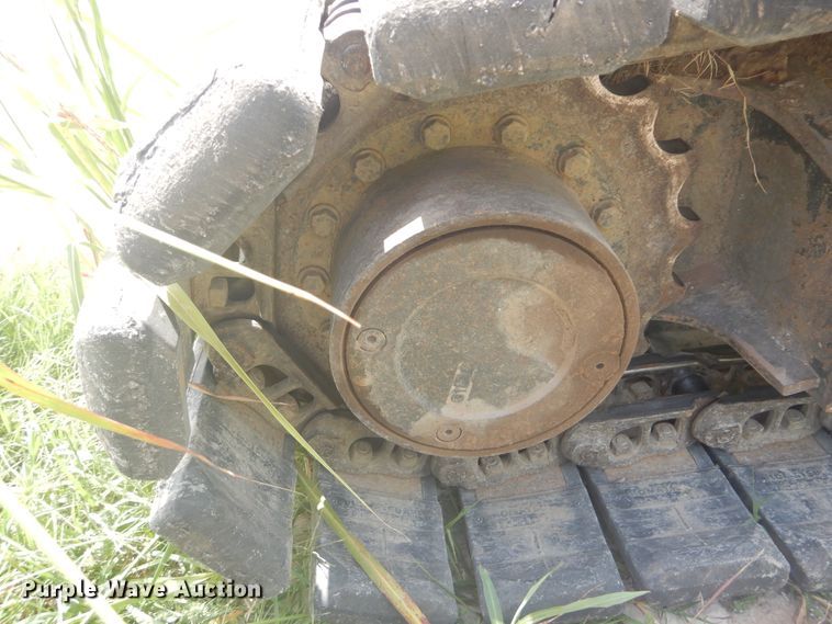 image for item DG8681 2009 Komatsu PC88MR-8  mini excavator