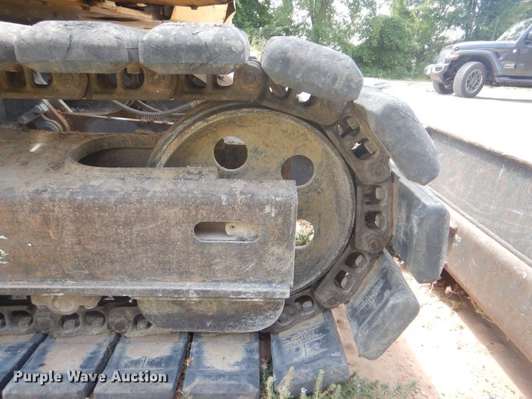 image for item DG8681 2009 Komatsu PC88MR-8  mini excavator