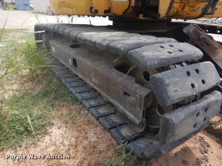 image for item DG8681 2009 Komatsu PC88MR-8  mini excavator