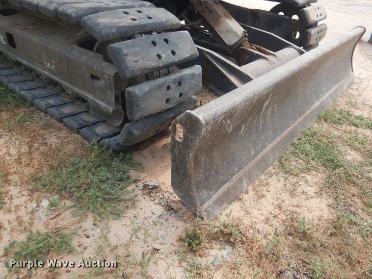 image for item DG8681 2009 Komatsu PC88MR-8  mini excavator