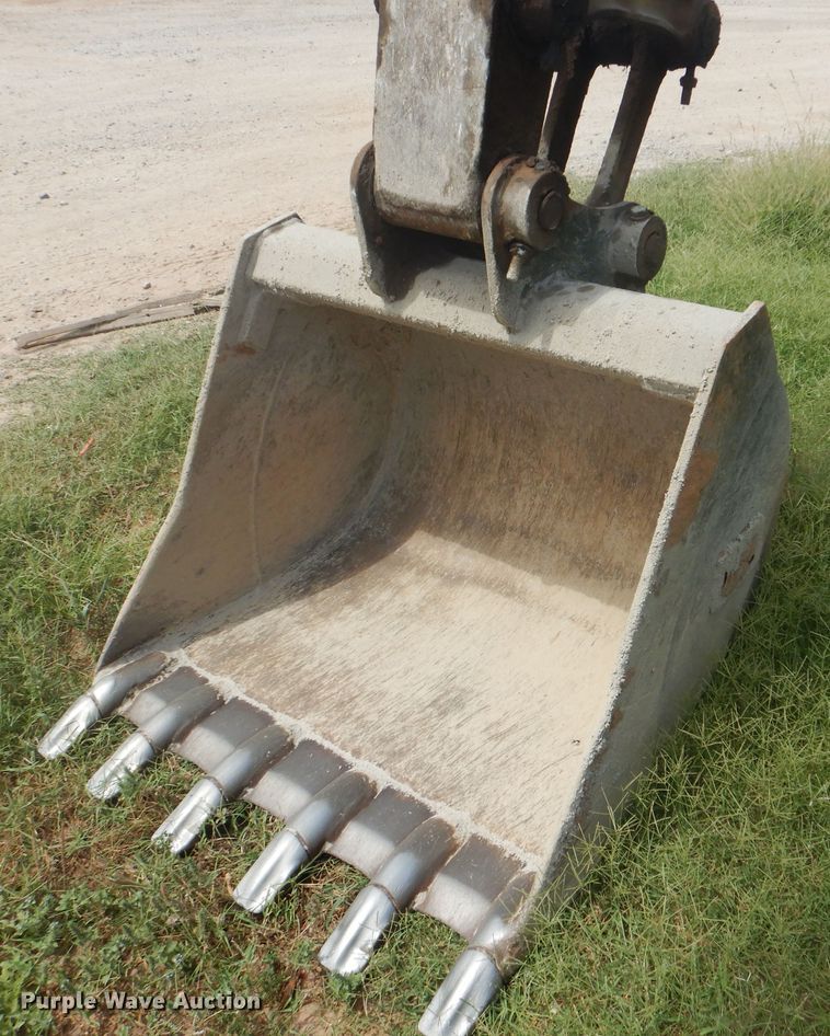 image for item DG8681 2009 Komatsu PC88MR-8  mini excavator