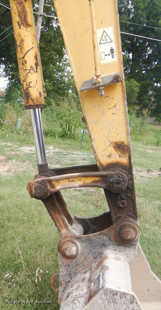 image for item DG8681 2009 Komatsu PC88MR-8  mini excavator