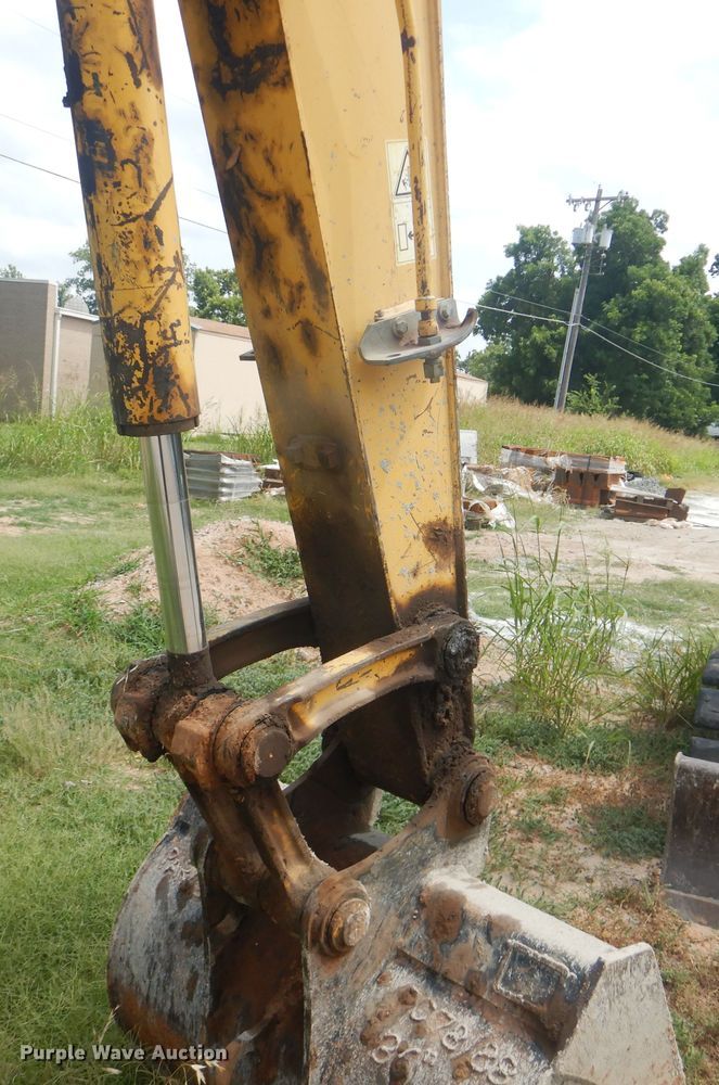 image for item DG8681 2009 Komatsu PC88MR-8  mini excavator