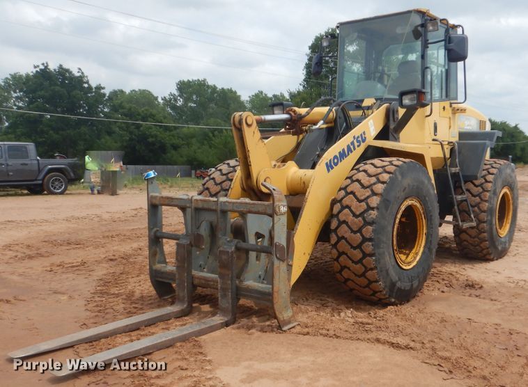 image for item DG8682 2004 Komatsu WA250-5  wheel loader