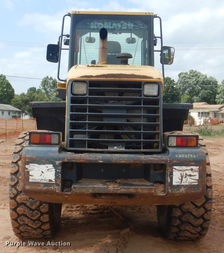 image for item DG8682 2004 Komatsu WA250-5  wheel loader