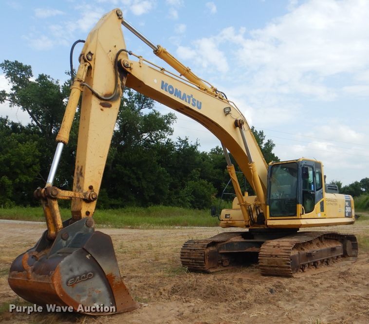 image for item DG8683 2008 Komatsu PC300LC-8  excavator
