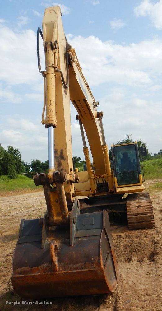 image for item DG8683 2008 Komatsu PC300LC-8  excavator